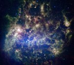 large magellanic cloud spitzer telescope